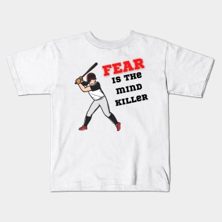 Fear is the mind killer Kids T-Shirt